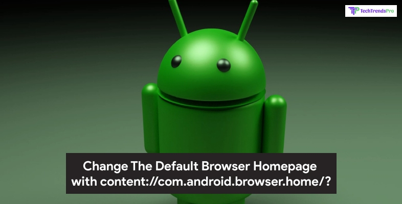 How To Change The Default Browser Homepage