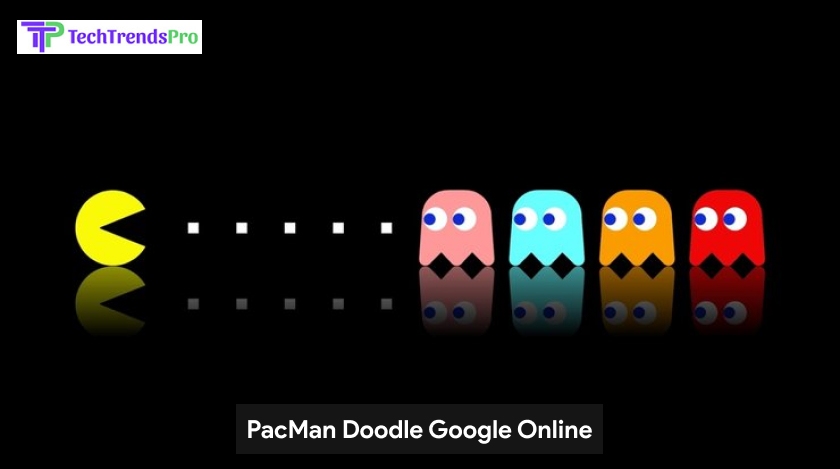 PacMan Doodle Google Online