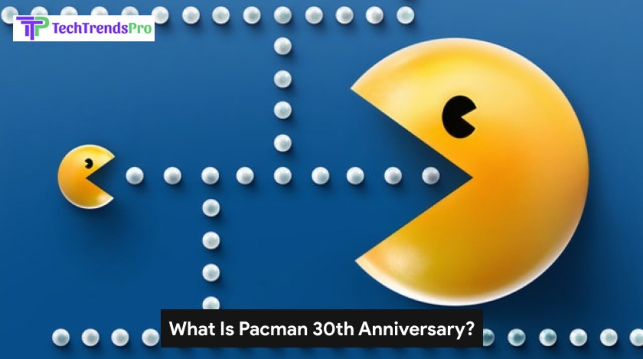 pac man 30th anniversary artwork