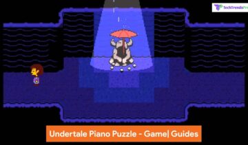 Undertale Piano Puzzle