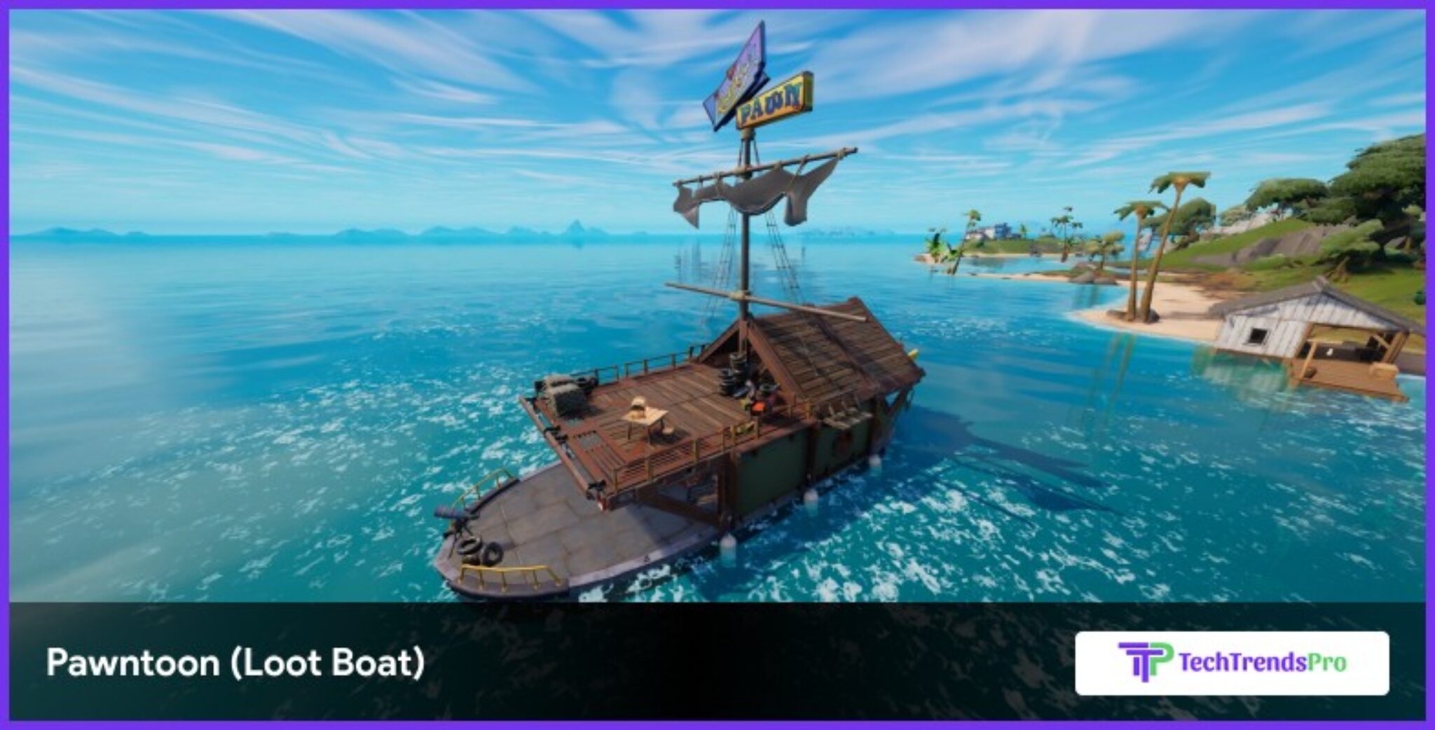 Where Is The Loot Boat In Fortnite Best Landing Spots In Fortnite Chapter 3 Season 1 - TTP