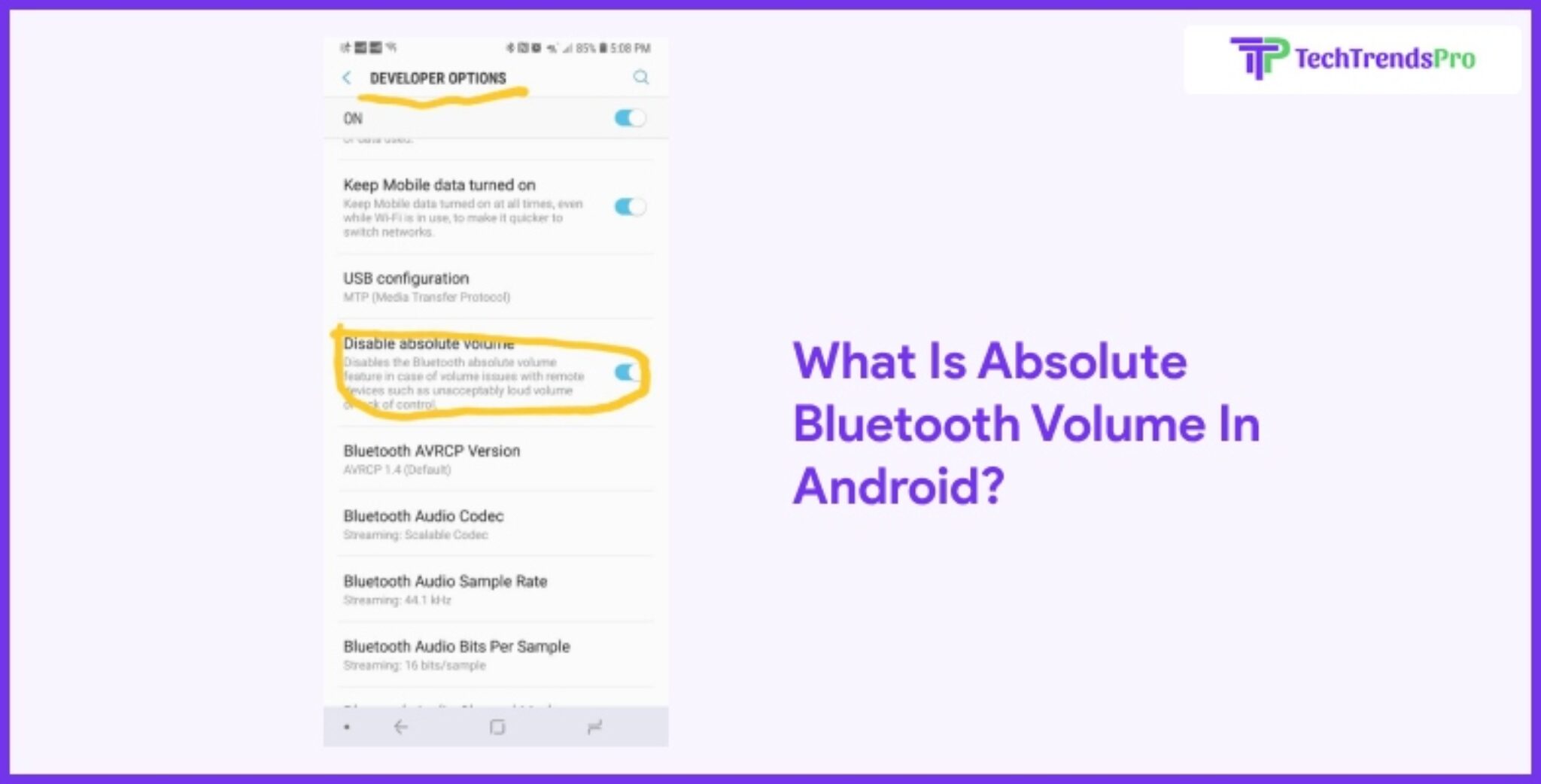 android-disable-absolute-bluetooth-volume-all-you-need-to-know