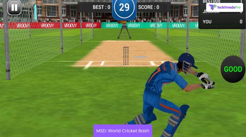 MSD World Cricket Bash