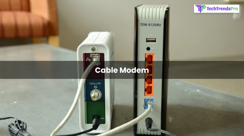 Cable modem