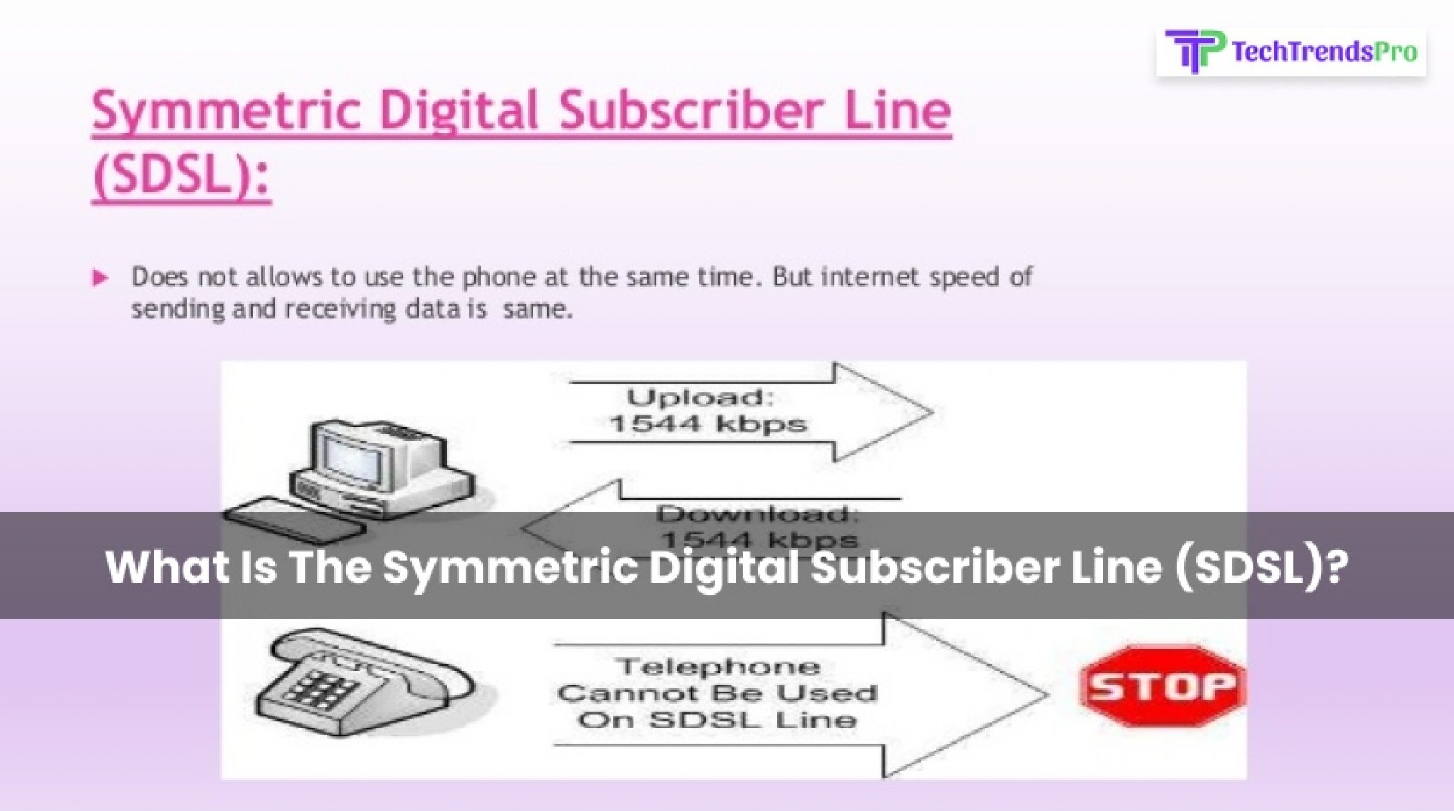 What Is The Symmetric Digital Subscriber Line (SDSL)?