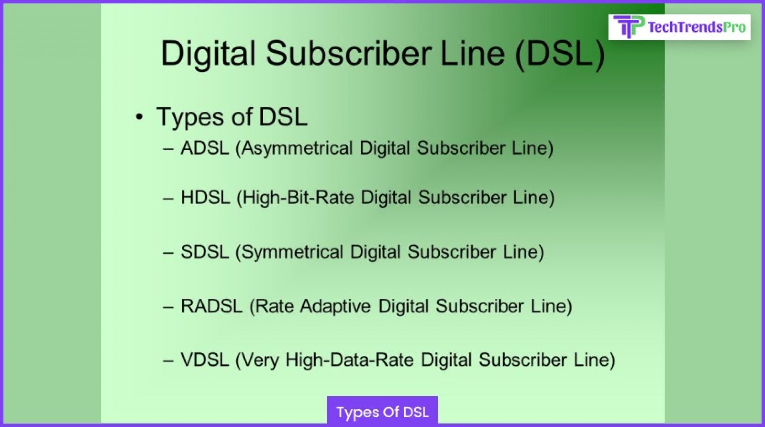 What Is DSL? A Quick Start Guide To Understanding DSL