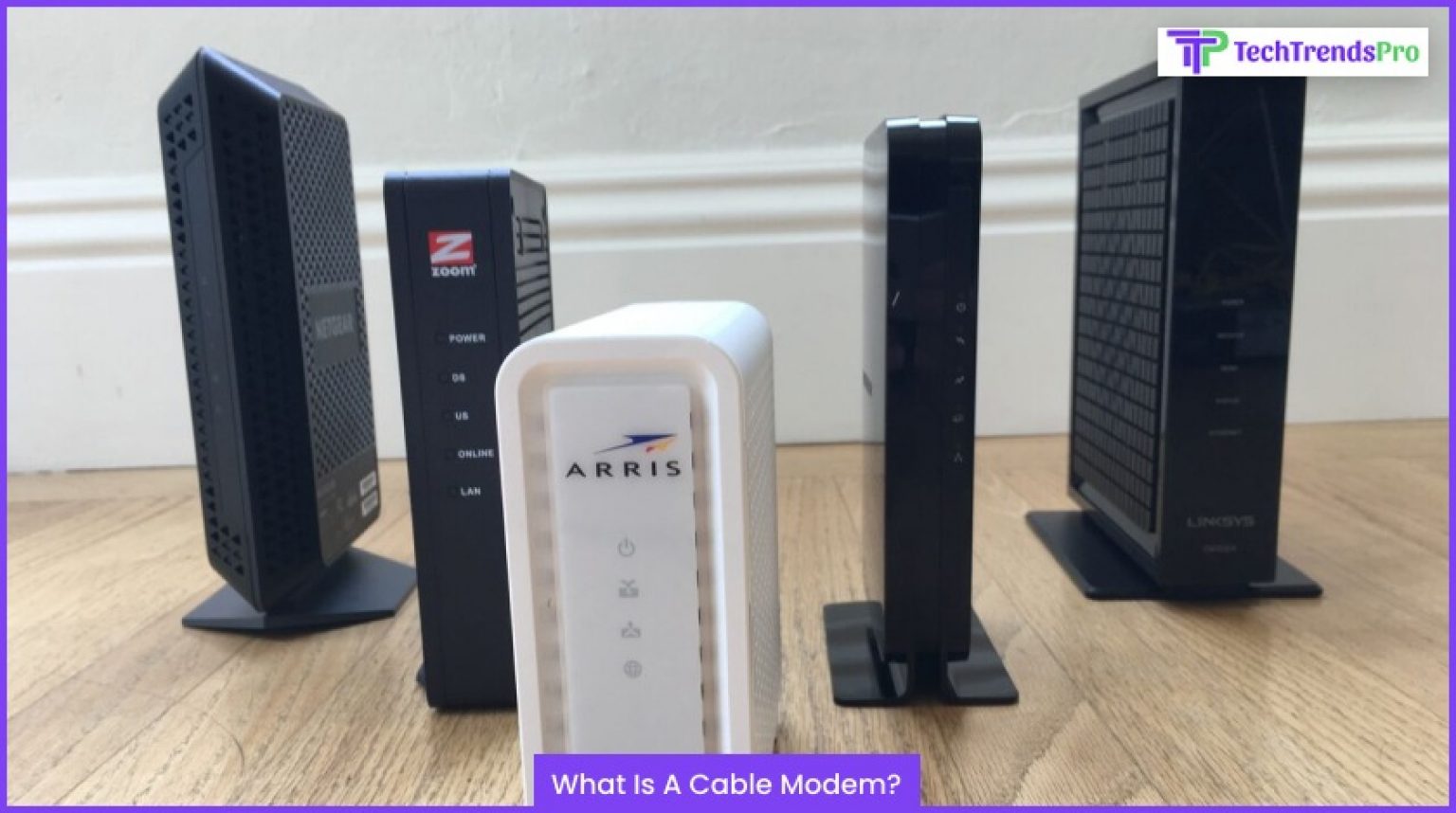 What Is A Cable Modem & How Does It Work?
