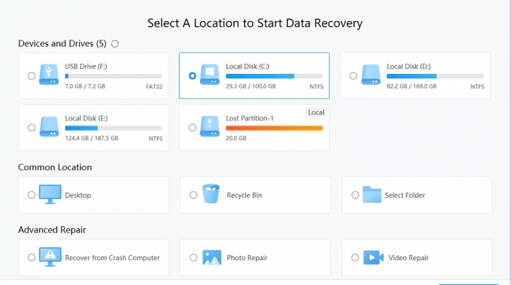 How to Use 4DDiG Data Recovery