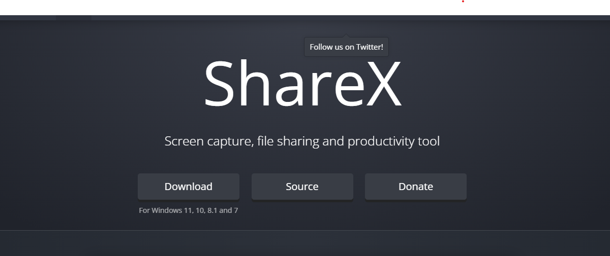 Share X