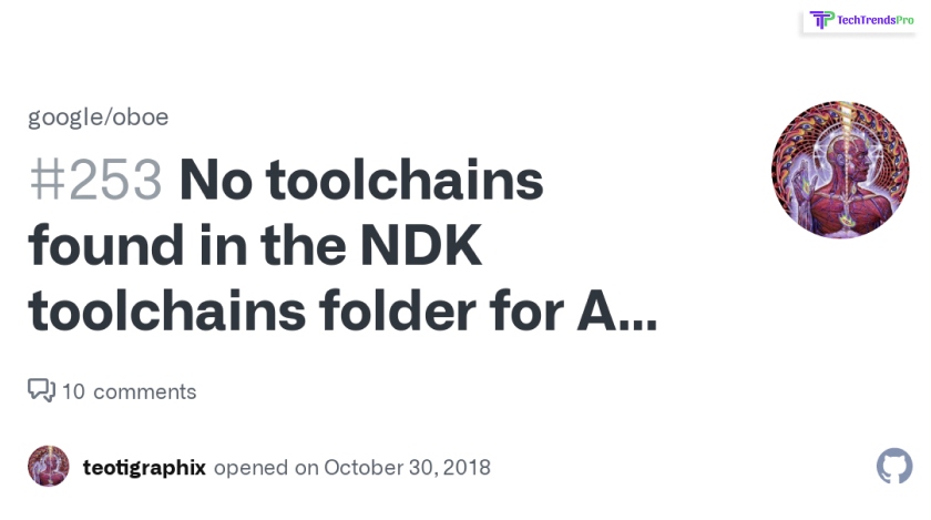 no toolchains found in the ndk toolchains folder for abi with prefix mips64el-linux-android