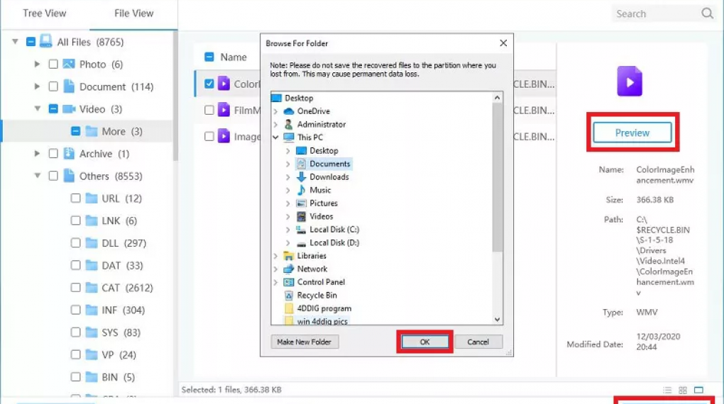 How to Use 4DDiG Data Recovery