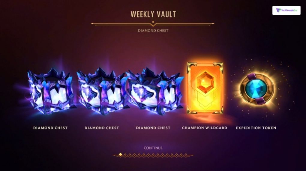 Complete Challenges To Open Weekly Chests