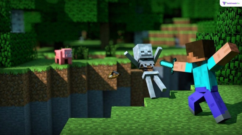 Learn To Fight in Minecraft