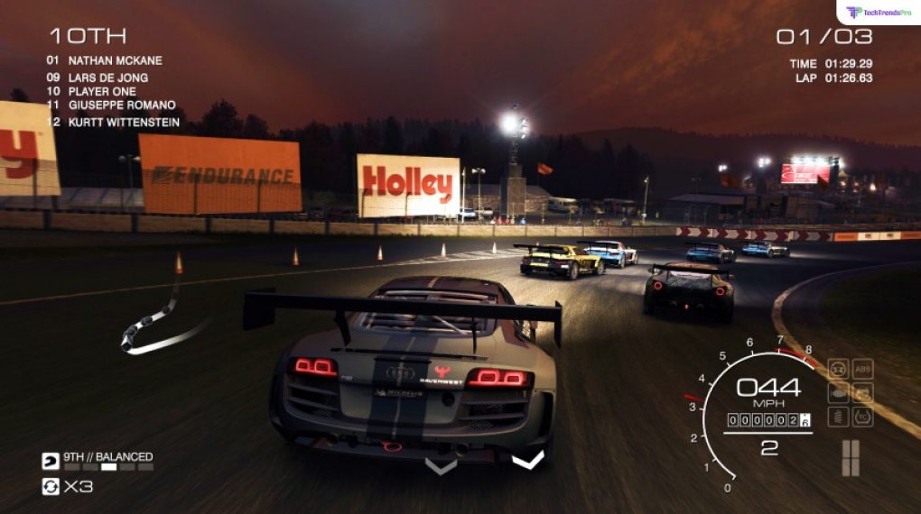 The Game Modes Of GRID Autosport