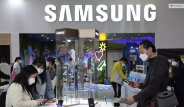 Samsung’s Sales Fall Flat