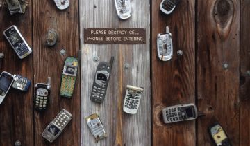 Broken Cell Phones
