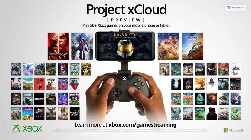 Xbox Cloud Gaming Re-branded To XCLOUD