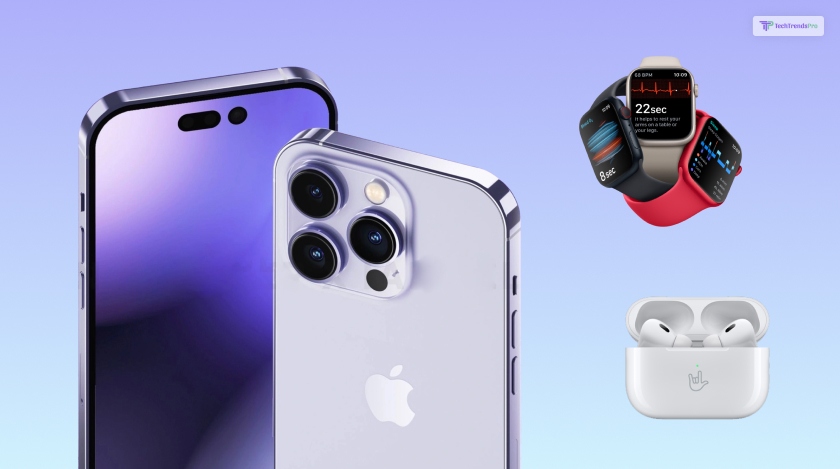 iPhone 14 SmartWatch 8 And AirPods Pro 2 Finally Unveiled