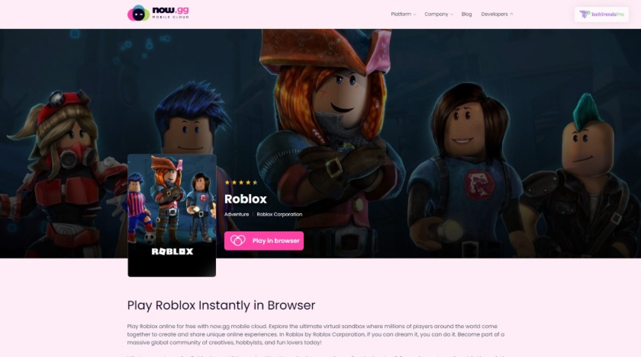 Discover The Best Roblox Now.gg Alternatives For Seamless Gaming Experience