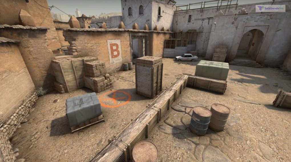 best grenade spots dust 2