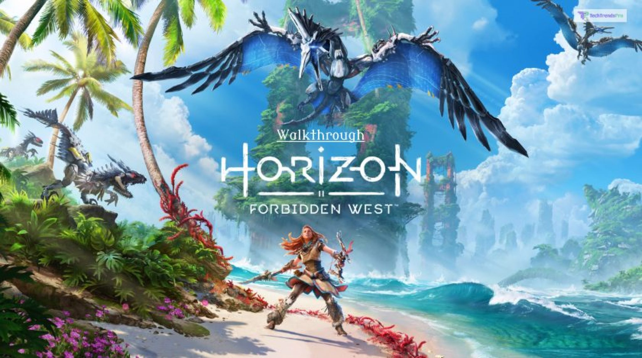 Horizon Forbidden West Walkthrough: Overriding All Tallnecks