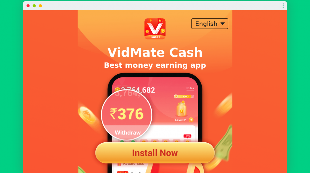 Vidmate Cash