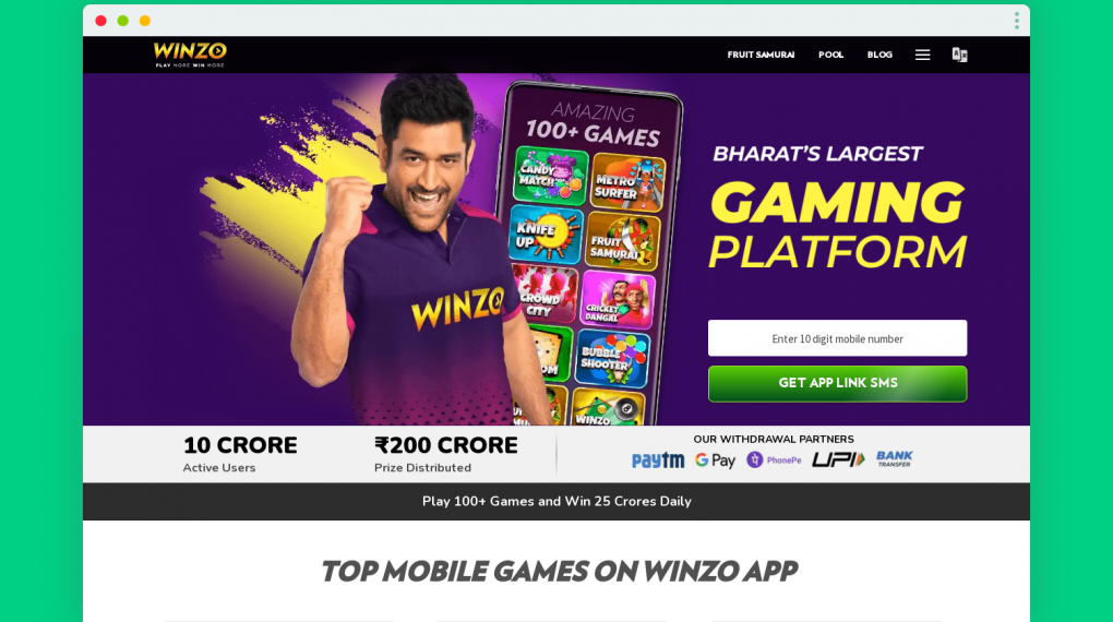 Winzo App