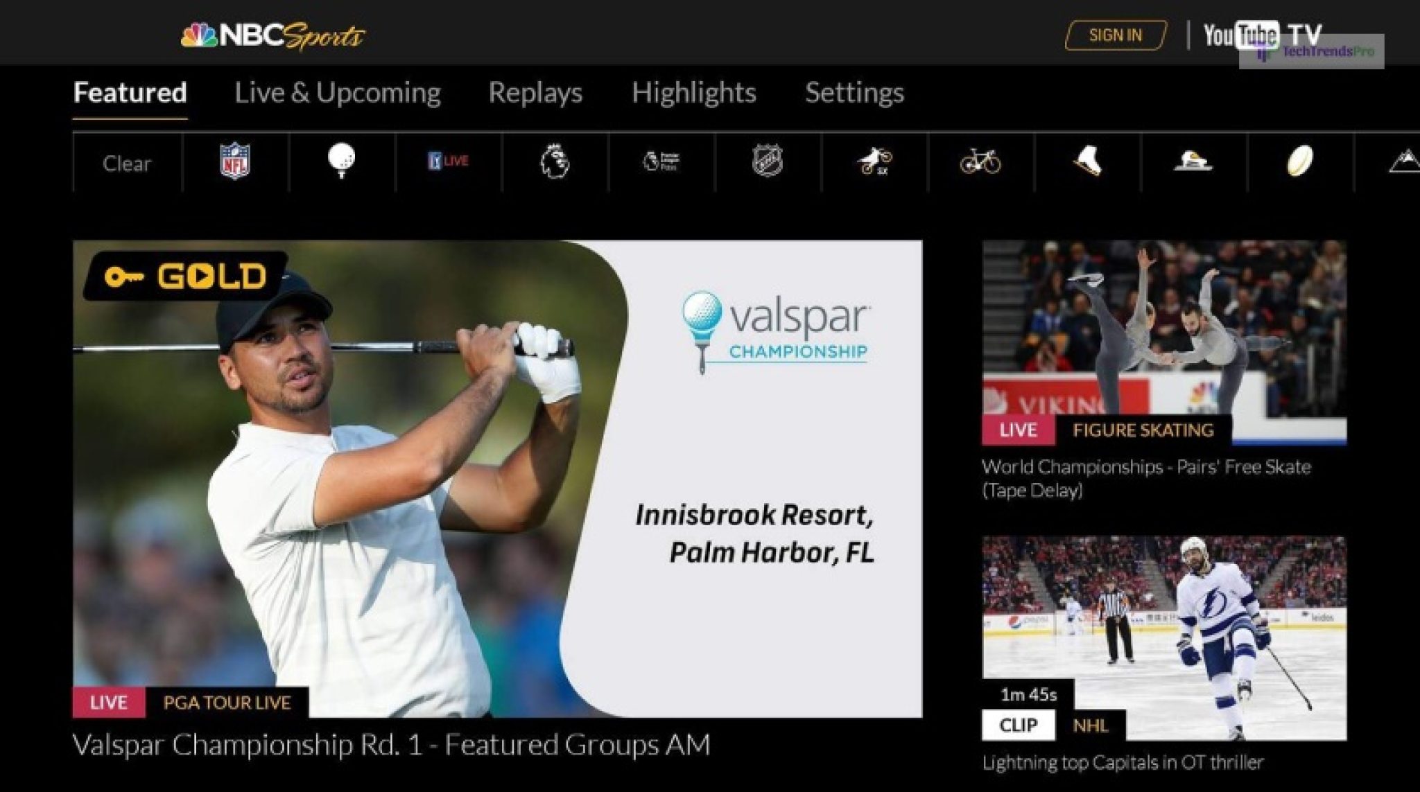 How to use nbc sport activate on roku fire tv apple tv
