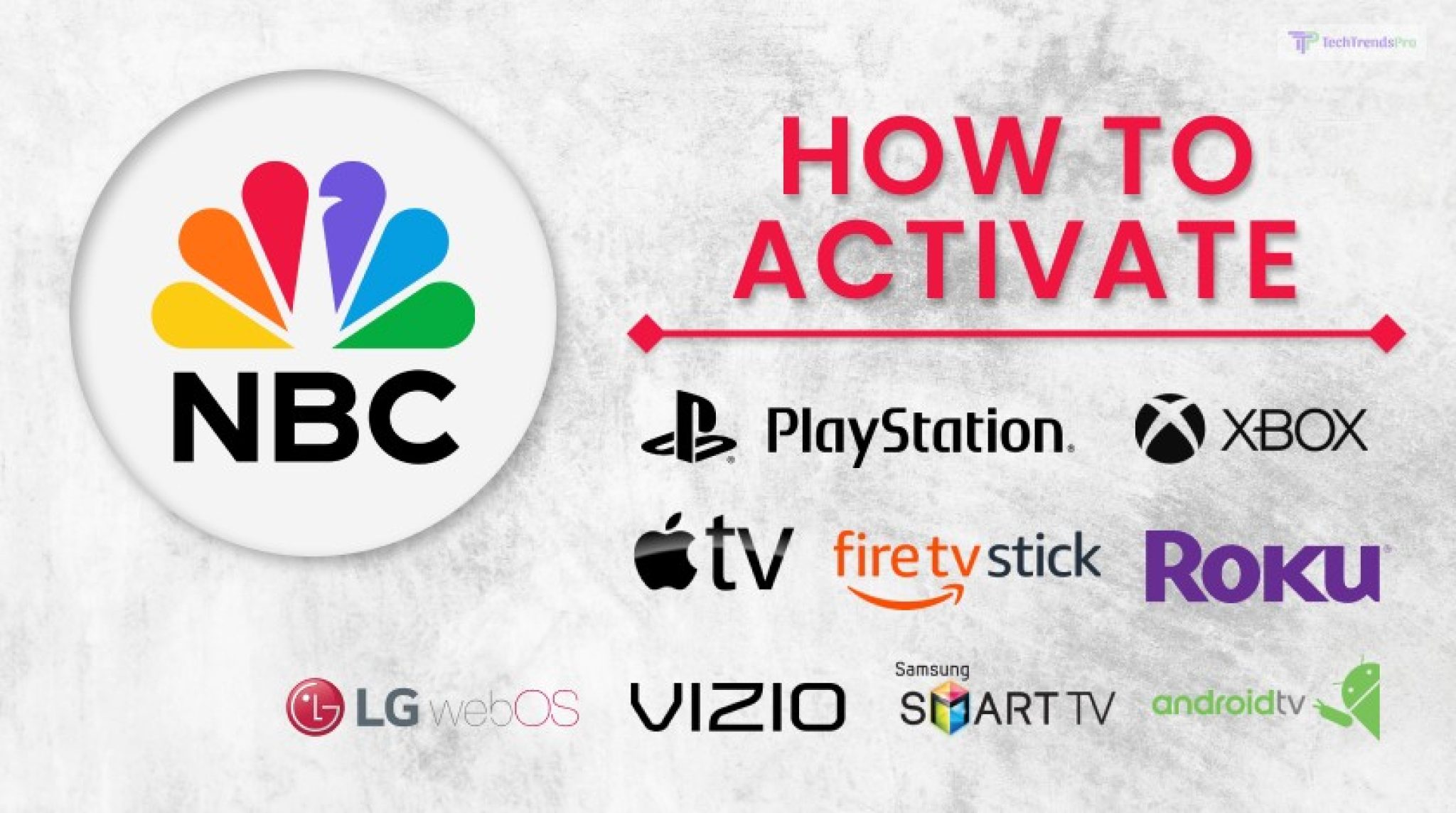 How To Use NBC Sport/Activate On Roku, Fire TV, & Apple TV
