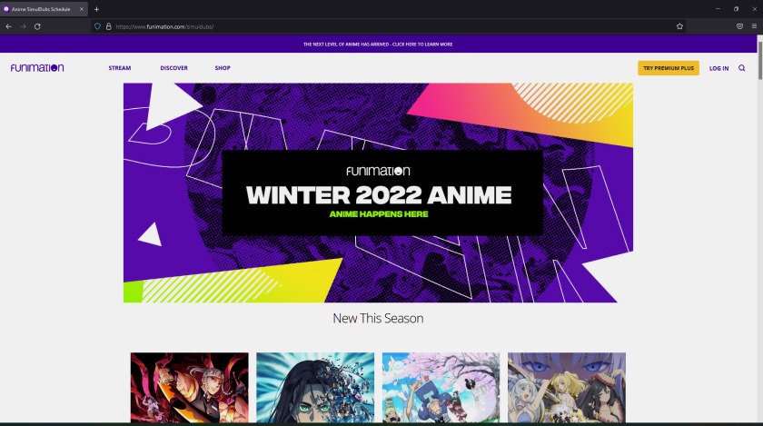 Funimation.com/activate