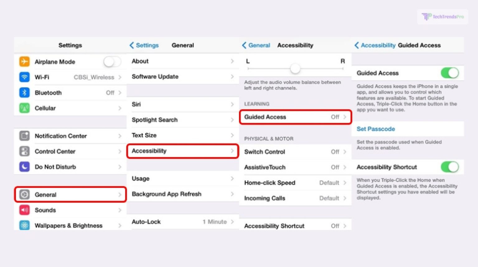 Guided Access Not Working? How To Fix It? (iPhone or iPad) TTP
