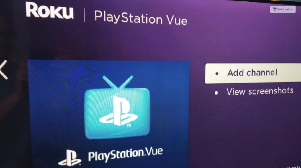 PSVue With Roku Device