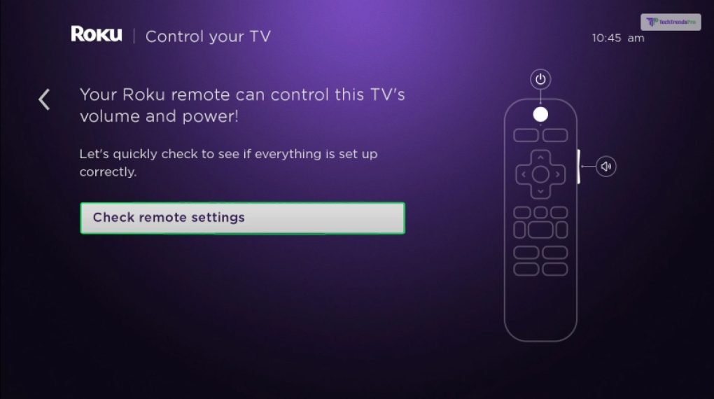 how to sync Roku remote without pairing button