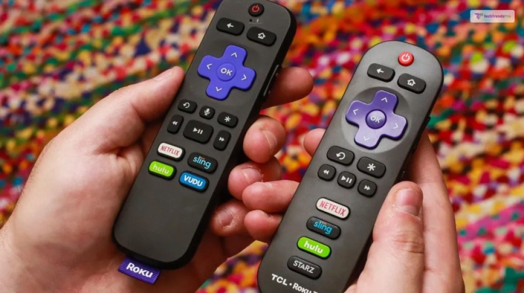 How To Sync Roku Remote Without Pairing Button TTP   Using The Standard Infrared Remote Control 1020x570 