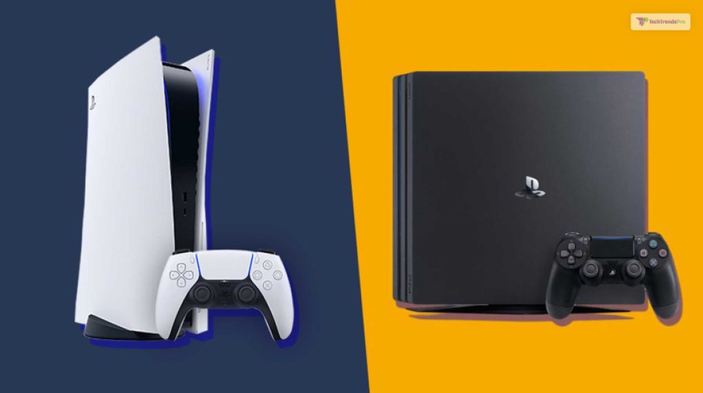 PS4 And PS5