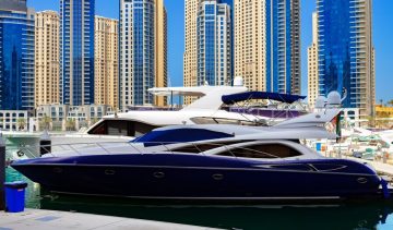 Renting A Yacht In Dubai