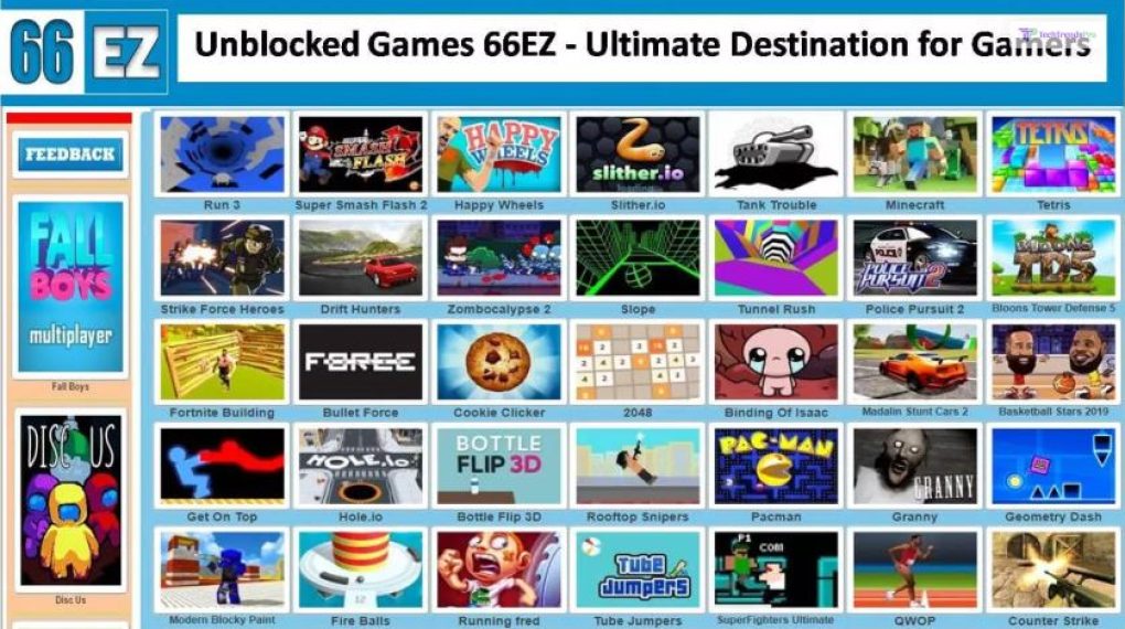 66ez unblocked games - Free games on 66.EZ - Tech-WhySo!