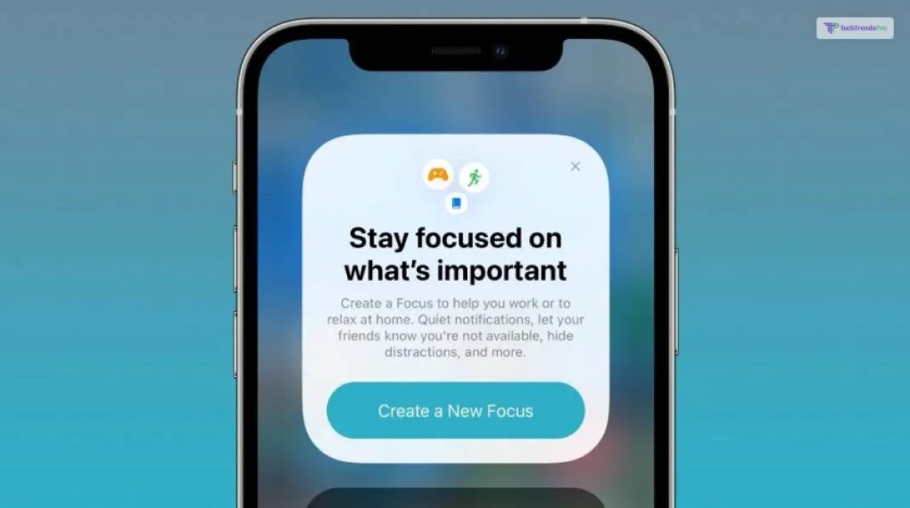 What Is Share Focus Status On iPhone