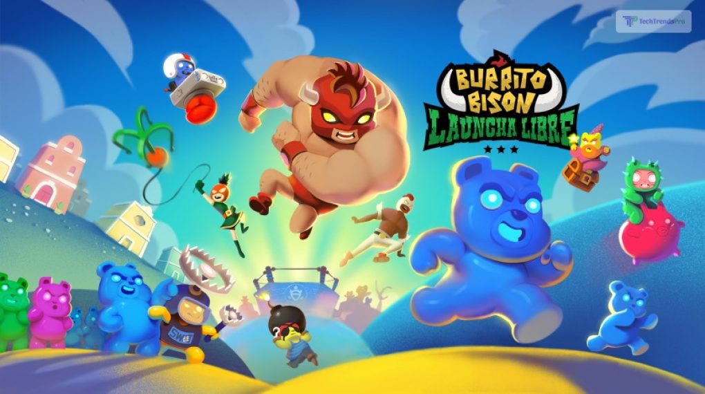 Burrito Bison Launcha Libre