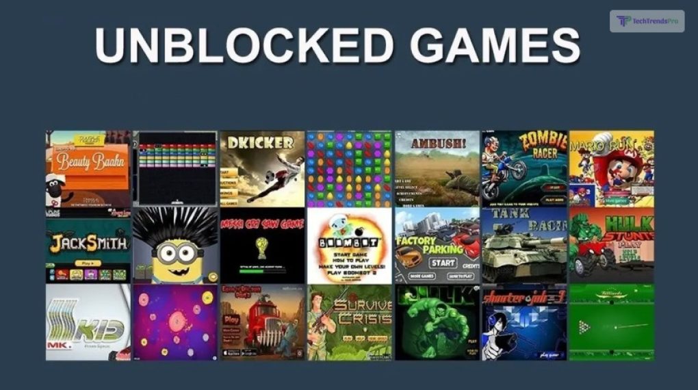 What Are Unblocked Games