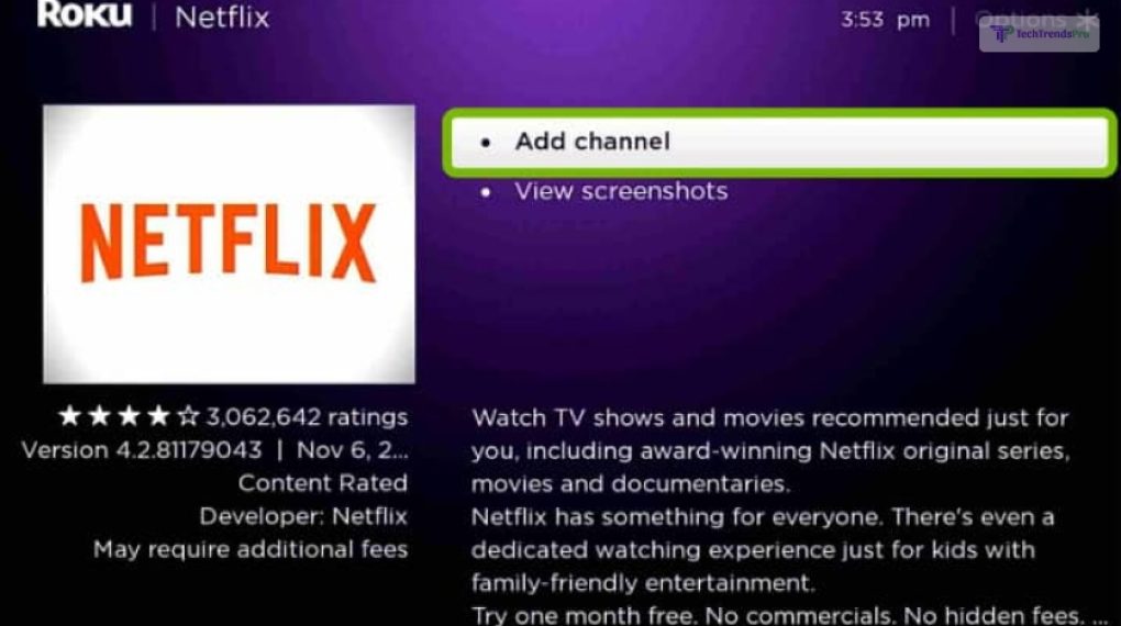 How To Activate Netflix.com_TV8 On Roku TV