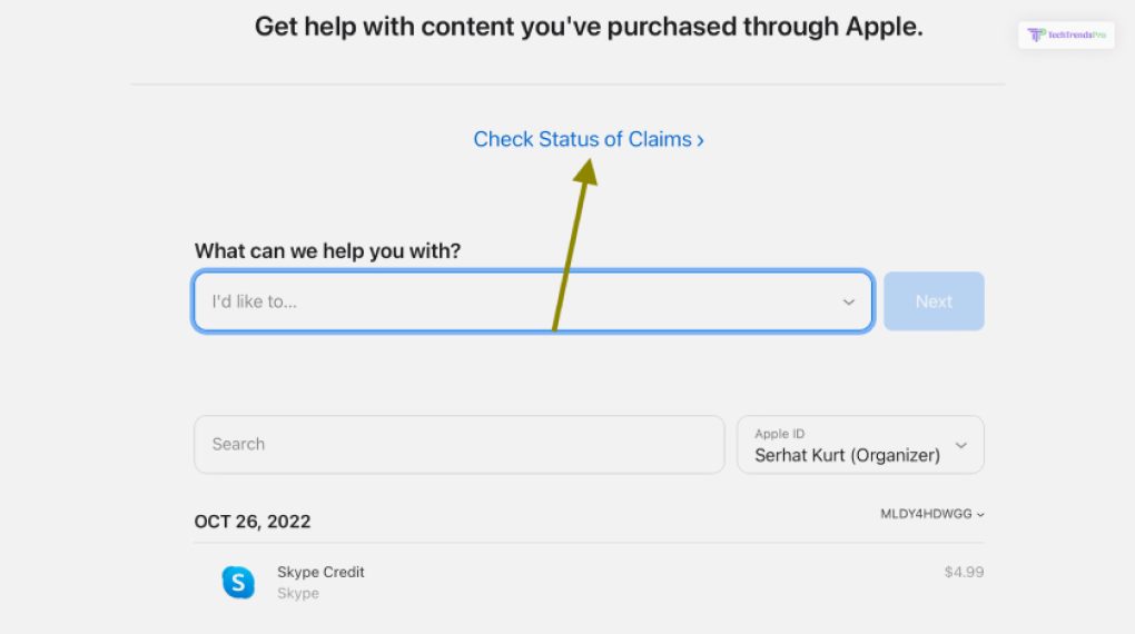 How To Check The Request Apple Refund Status