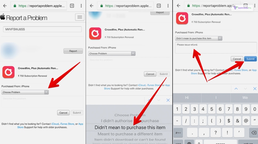 HOW DO I REQUEST A REFUND ON APPLE STORE visual data 2
