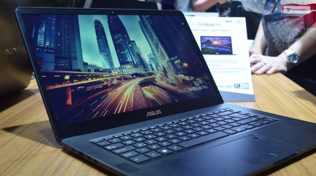 Asus Zenbook Pro UX550 Battery Life Performance