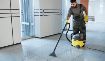 High-Quality Floor Scrubber
