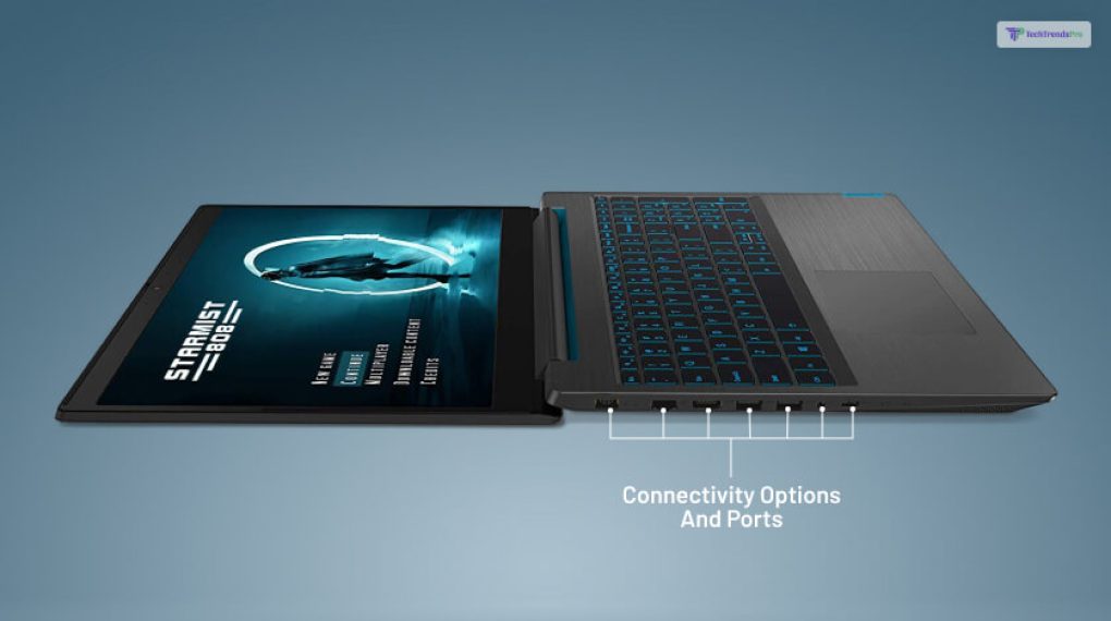 Lenovo IdeaPad L340-15 Connectivity Options And Ports