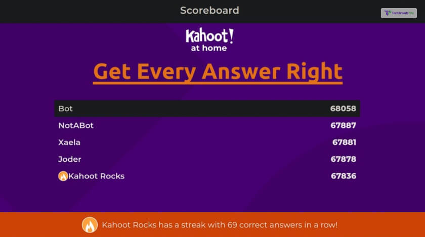 What Is Kahoot Rocks