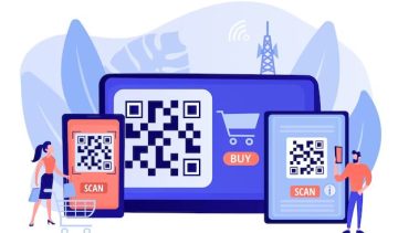 between QR Codes and Barcodes