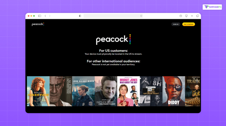 Peacock TV