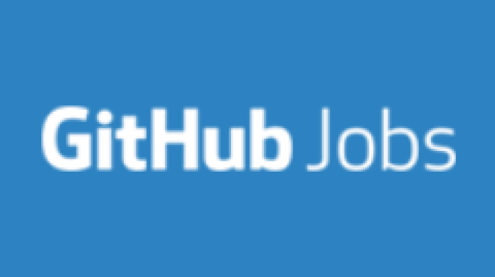 GitHub Jobs